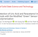 The Dual Detection of Uric Acid and Paracetamol in Biological Fluids with the Modified “Green” Sensor through the Electropolymerization